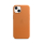 Etui do telefonów APPLE ETUI do iPhone 13 Leather Case with MagSafe - Golden Brown